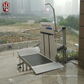 Incline Wheelchair Stair Lift For Disabled Electric Man Lift